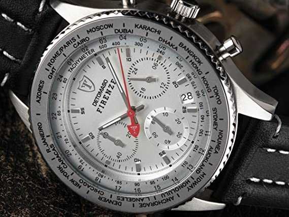 Чаcы DETOMASO Firenze Men's Chronograph Analogue Quartz Watch