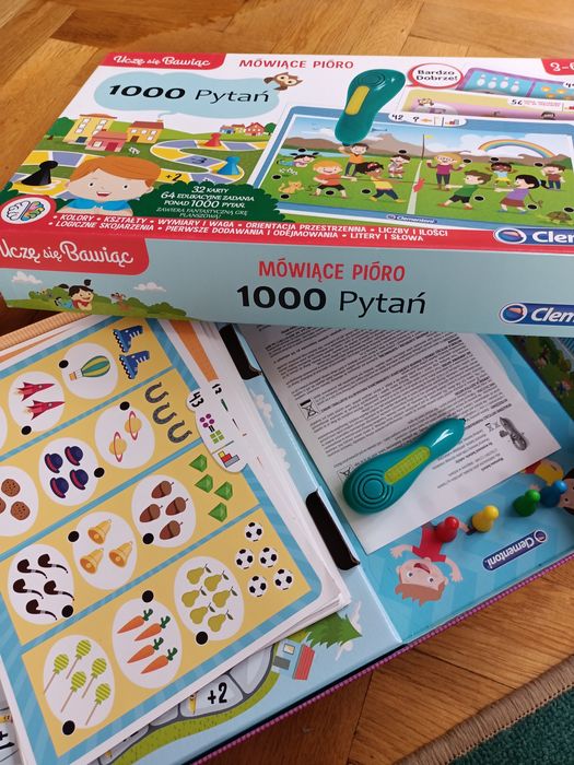 Gra mówiące pióro