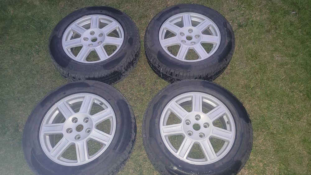 Koła (alufelgi) 18" z oponami zimowymi Continental 245 / 60 R 18