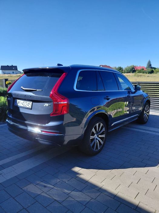Volvo XC90 Mild hybryd Igła