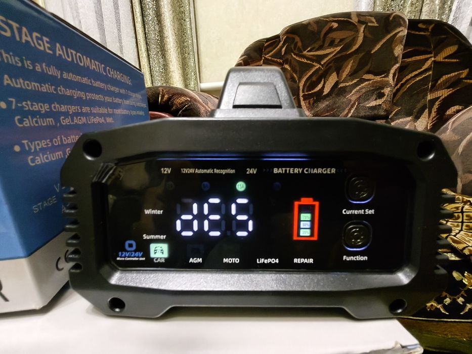 Зарядка для акумулятора E-FAST 25 ампер