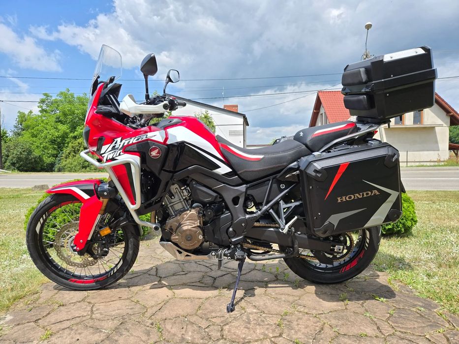 Honda CRF 1000 Africa Twin DCT, komplet kufrów