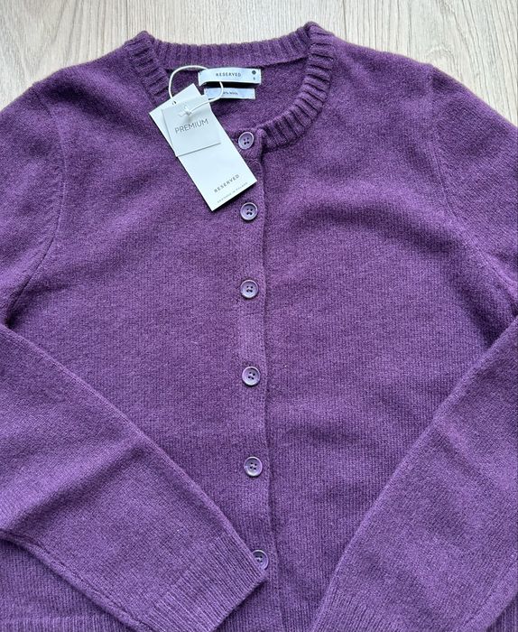 Sweter wełniany Reserved rozmiar S
