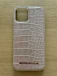Etui do iPhone 12 Ideal of Sweden Camel Croco