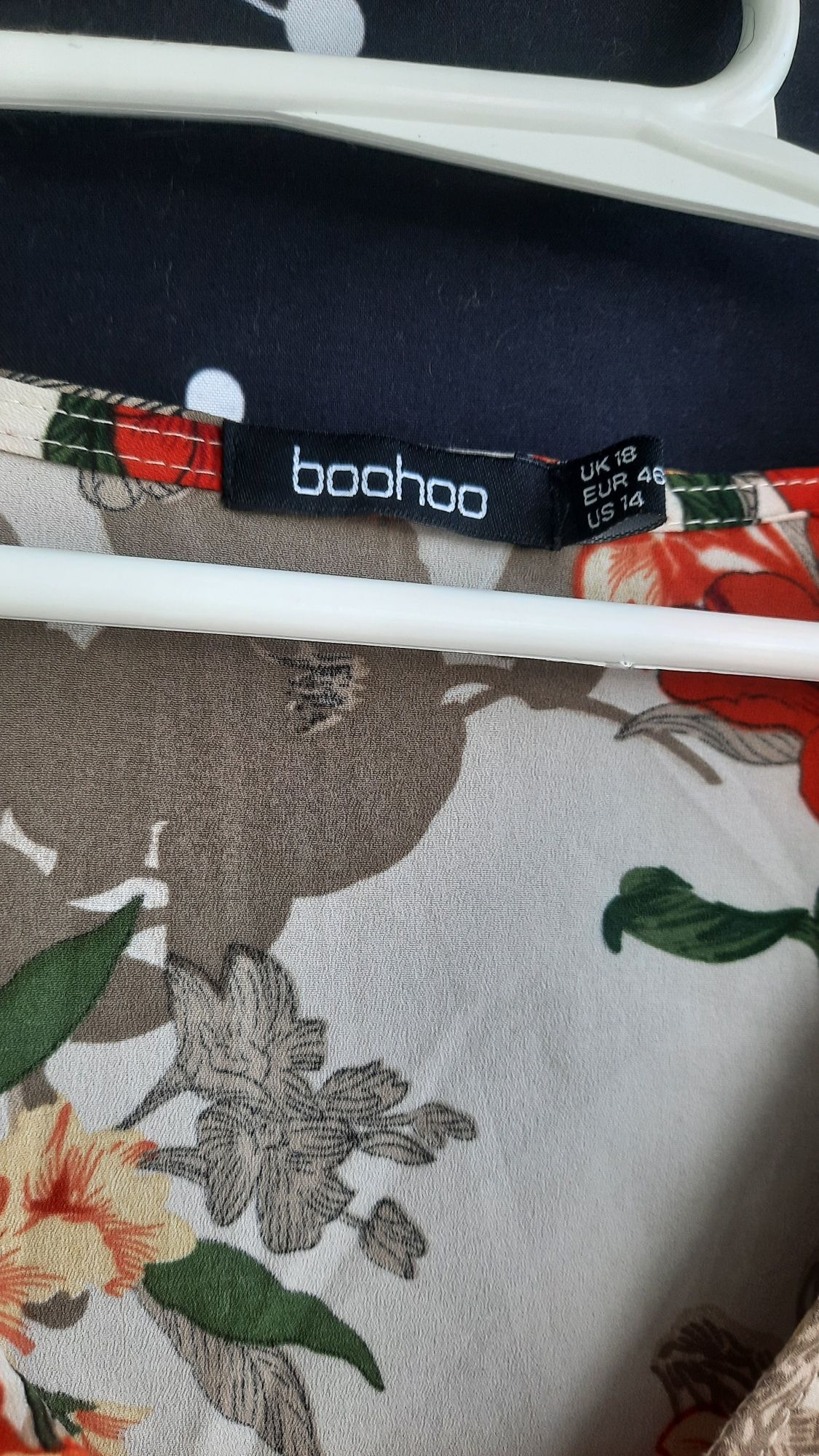 Легкая блузка boohoo