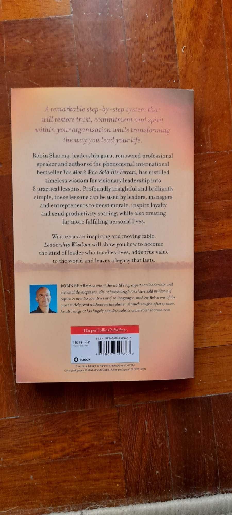 Livro - Leadership wisdom from Robin Sharma