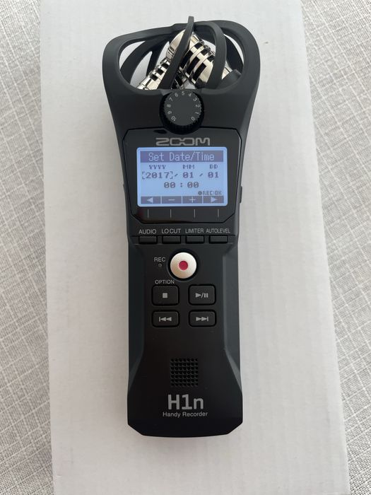 Gravador Zoom H1n – Excelente estado!