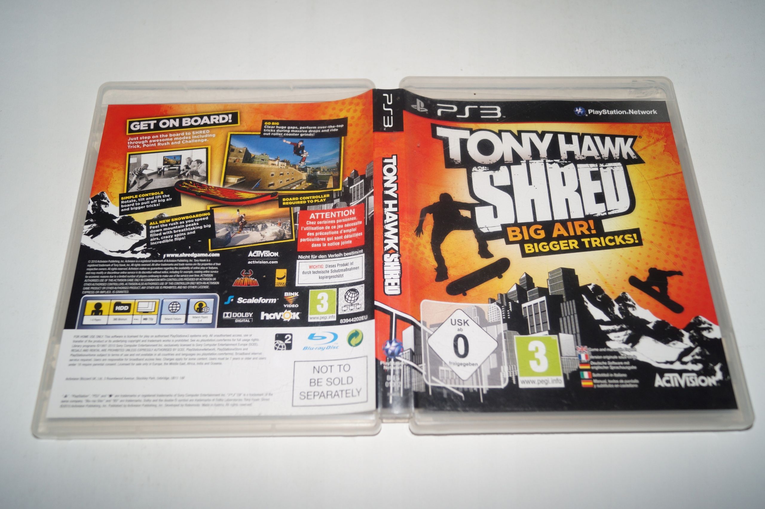 Tony Hawk: Shred Ps3