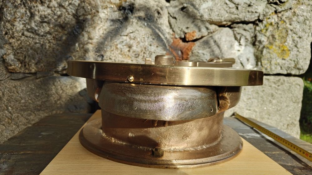 Telégrafo casa das máquinas