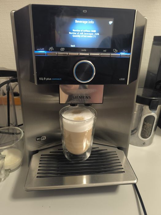 Siemens EQ.9 plus connect S500