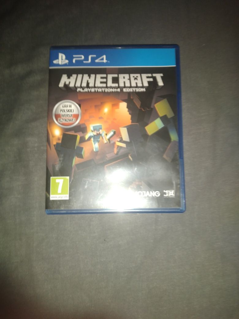 Gra ps4 Minecraft playstation 4 edition