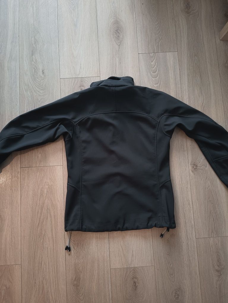 Softshell czarny damski Berghaus