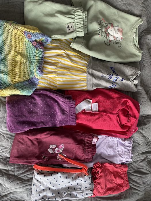 Речі для дівчинки