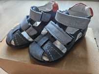 Buty dziecięce Emel, skórzane, sandały