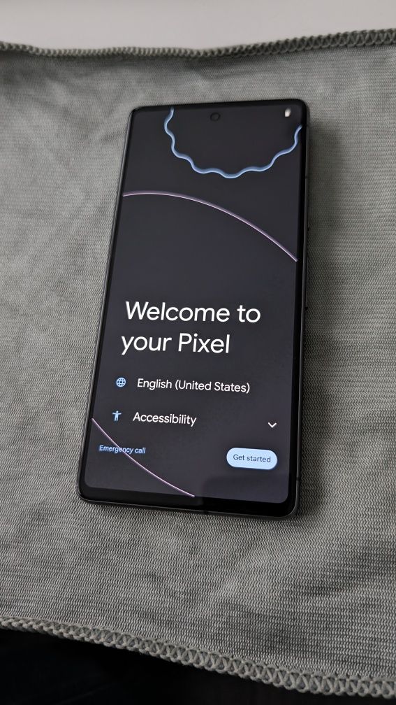 Pixel 7 z Października 2022