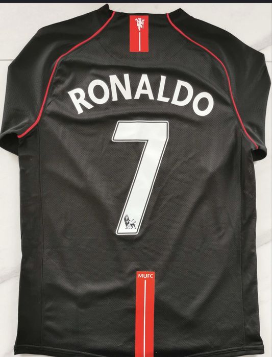 Manchester United 2007/2008 RETRO #RONALDO 7 Nowa koszulka rozm.L