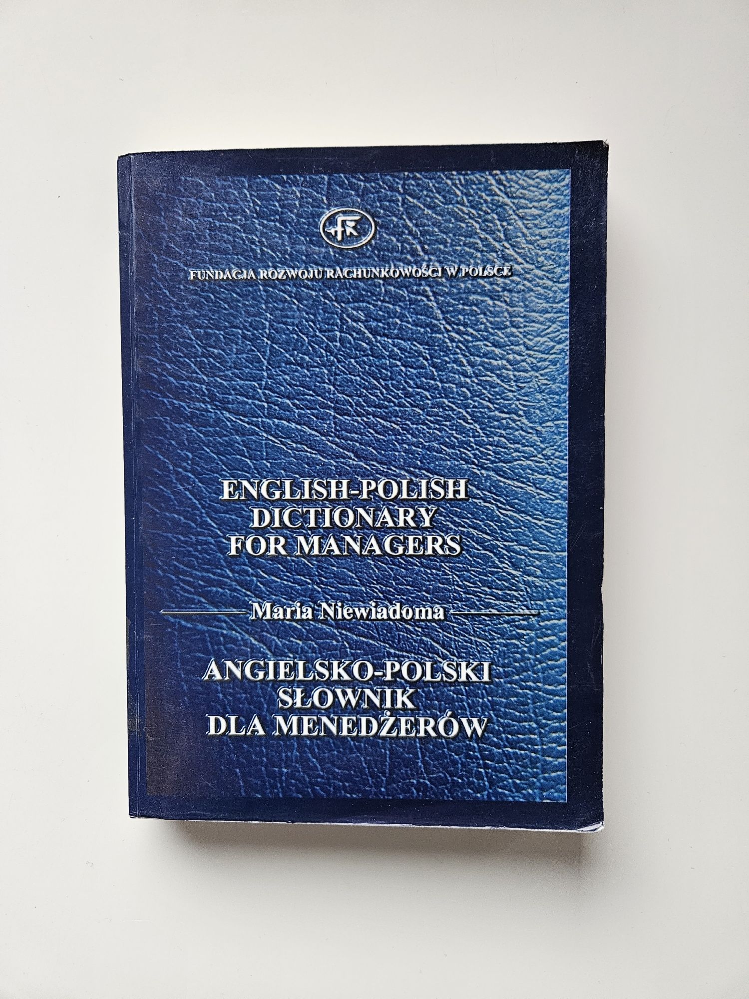 Angielsko-polski słownik dla menadżerów