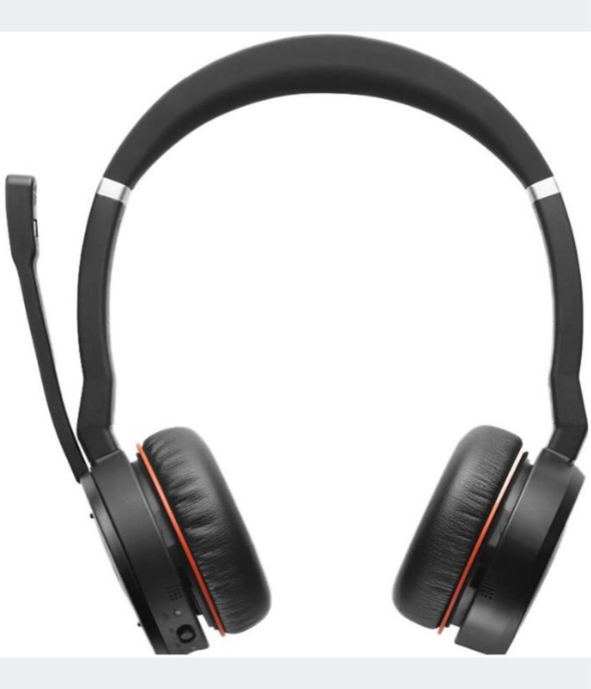 Słuchawki bezprzewodowe nauszne Jabra Evolve 75 SE Z Mikrofonem