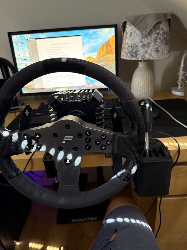 Kierownica drift pc fanatec csl DD Boost kit