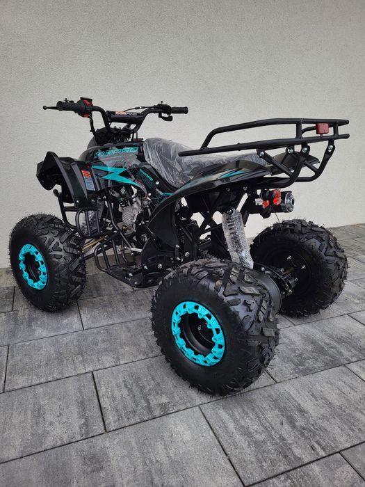 Quad KXD 125cc//Nowy//Gwarancja//Duża Rama//Ledy//Transport//