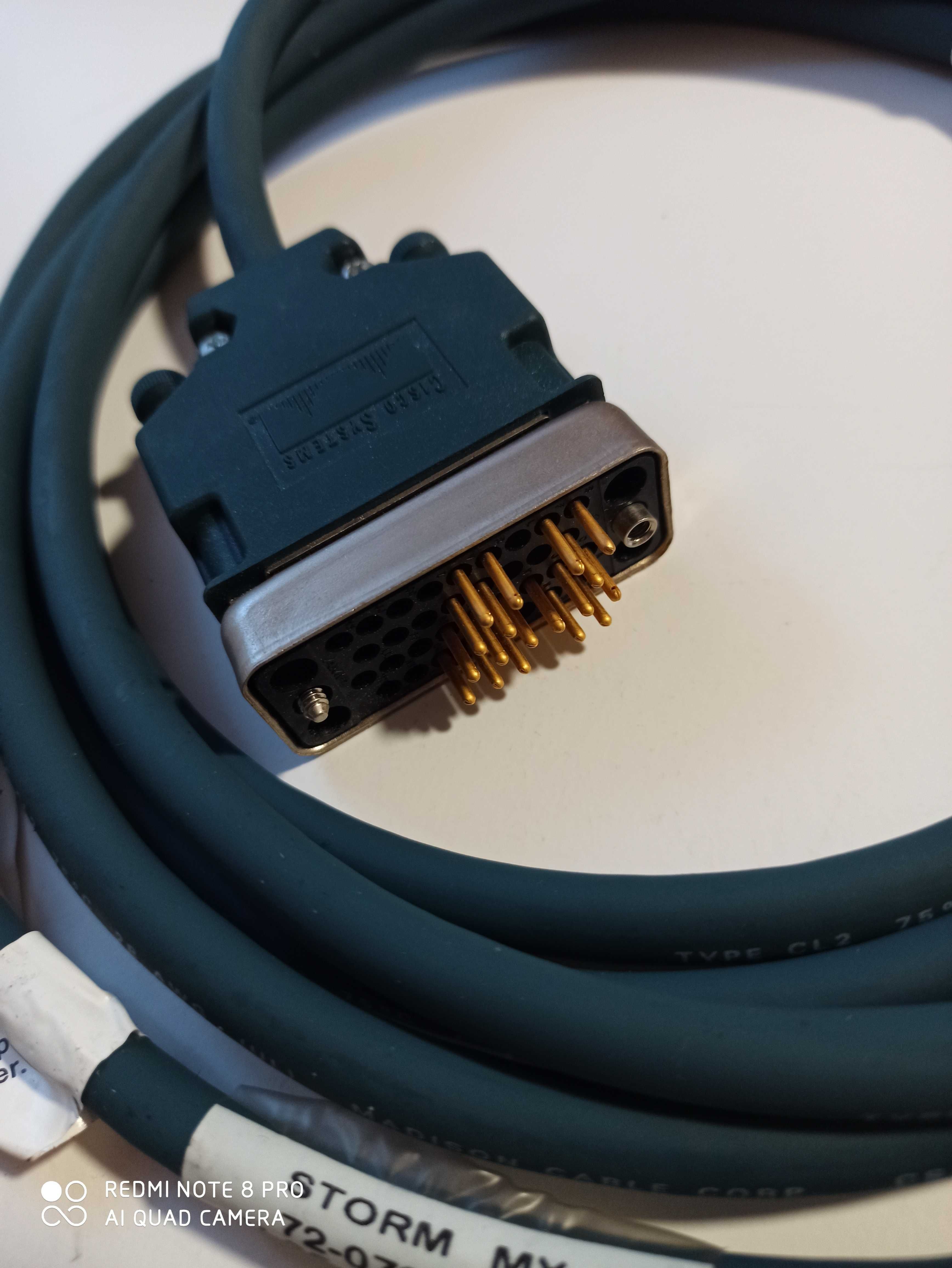 Cisco - CAB-V35MT= - V.35 Cable, DTE, Male, 10 Feet