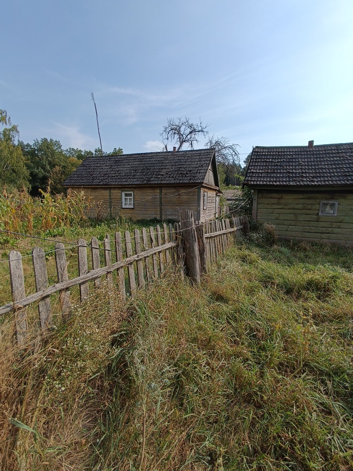 Велика земельна ділянка з будиночком в Тригір'ї