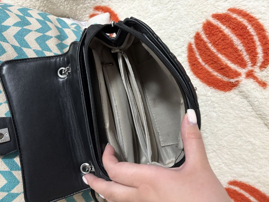 Сумка женская chanel черная