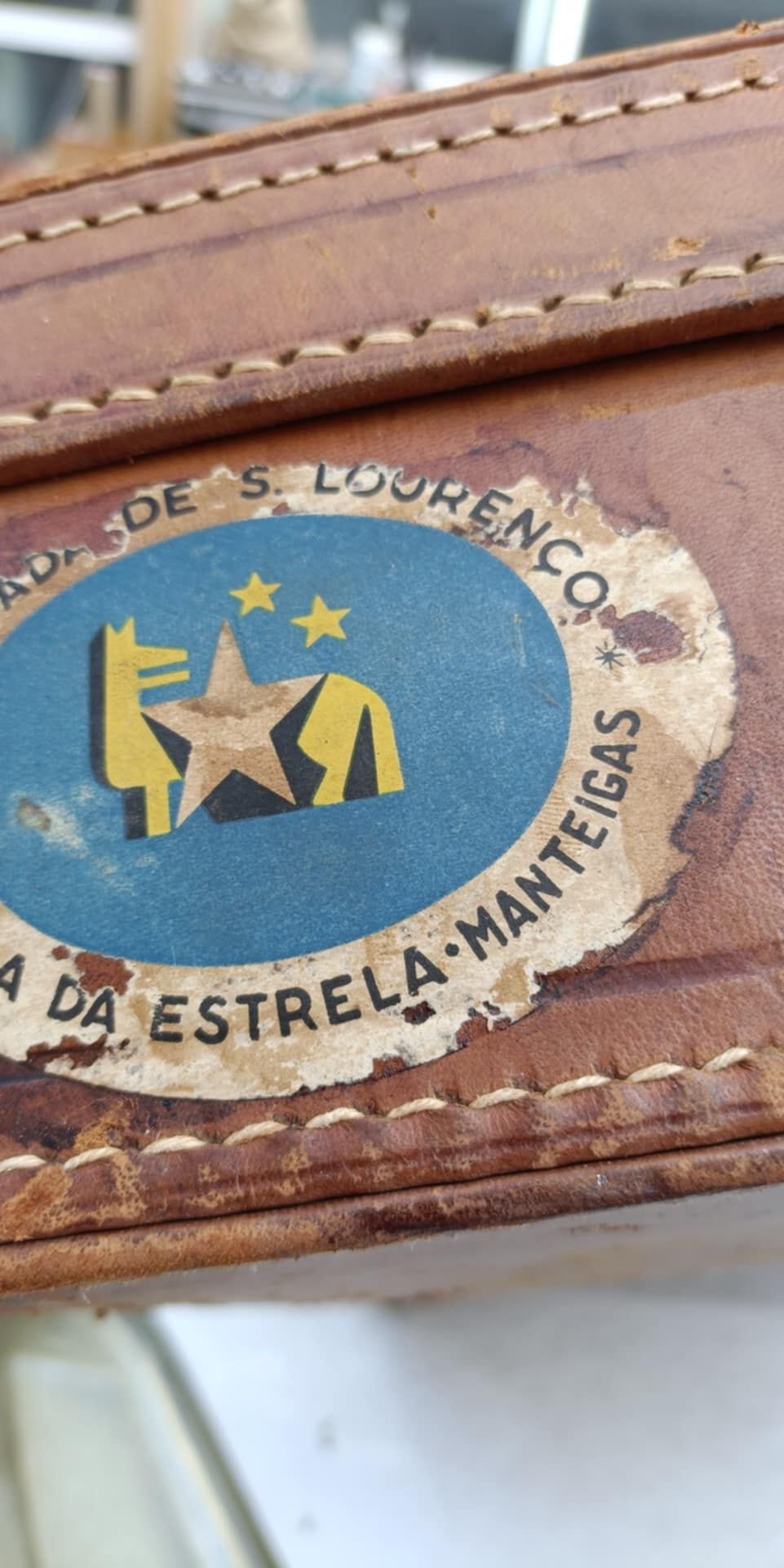 Malas de viagem antigas