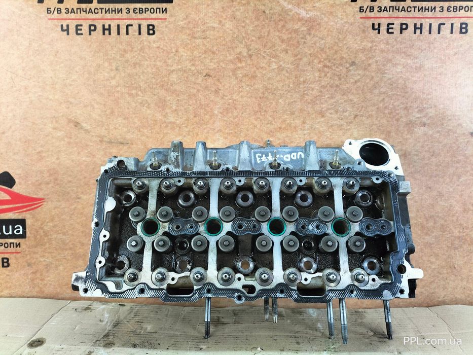 Peugeot 308 II 13-21 1.5 B-HDI Головка блока цилиндров ГБЦ 9812313410