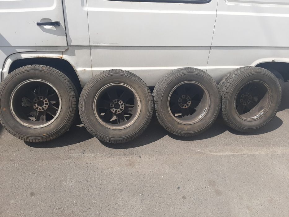 Колеса R17.255.65Nissan Навара Патфандер.