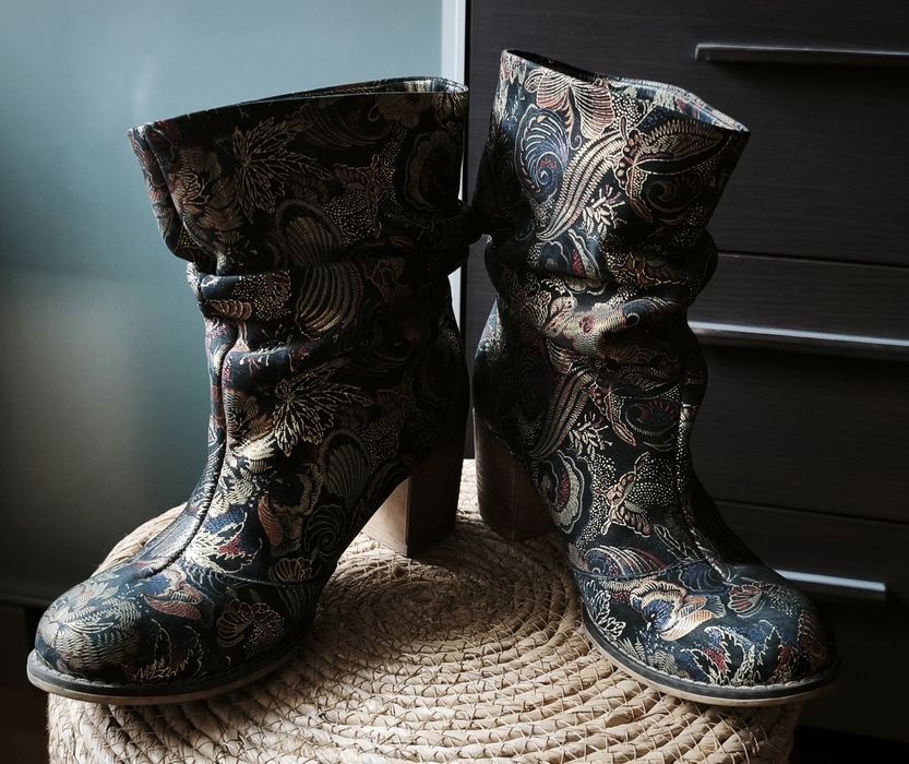 Kozaki Zapato rozmiar 35