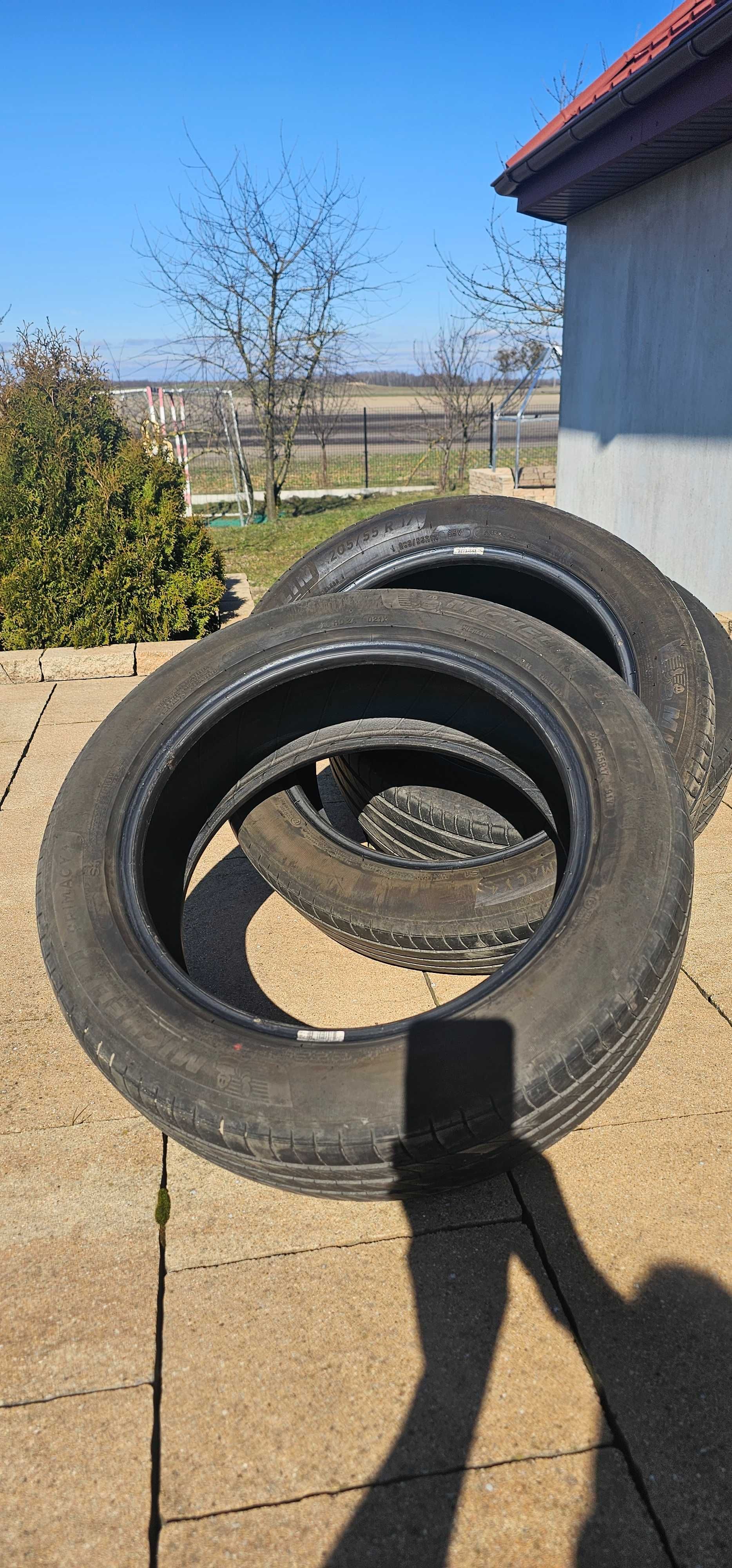 Opony Michelin Primarcy 205/55 r17