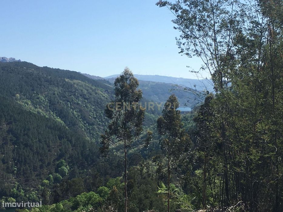 Terreno Plano de  4250m² no Gerês com Vistas Rio