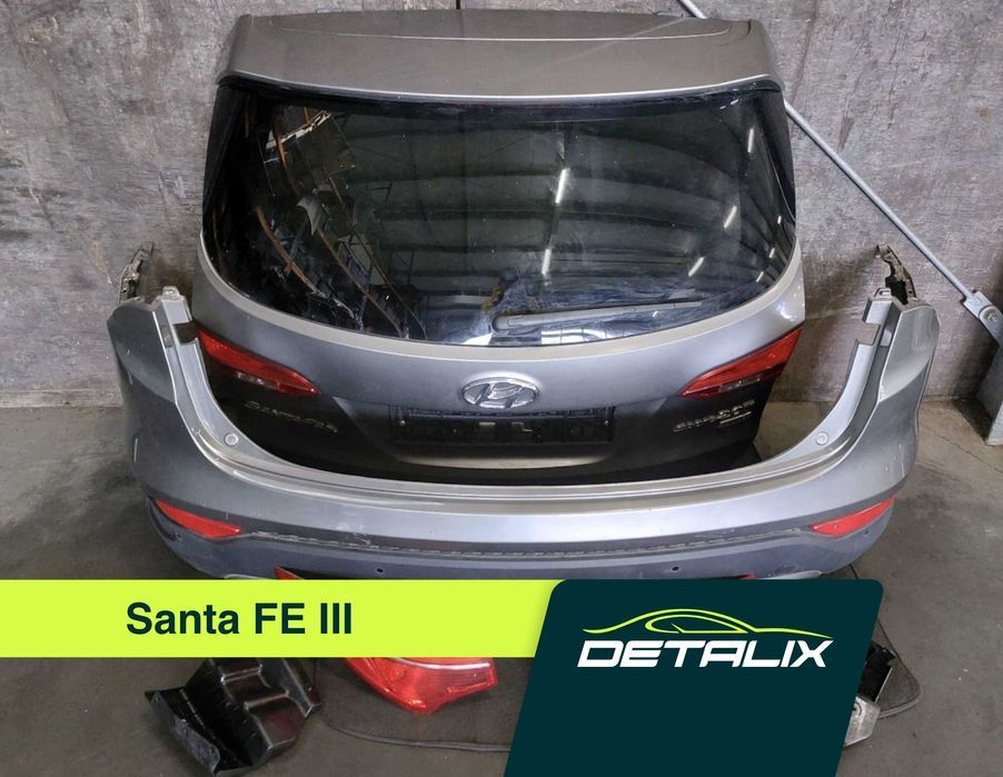 Hyundai Santa FE 3 III Крышка багажника разборка