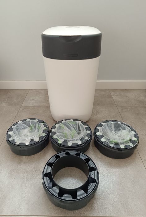 Tommee Tippee Twist & Click Kosz na Pieluszki Dla Noworodka Dzieci