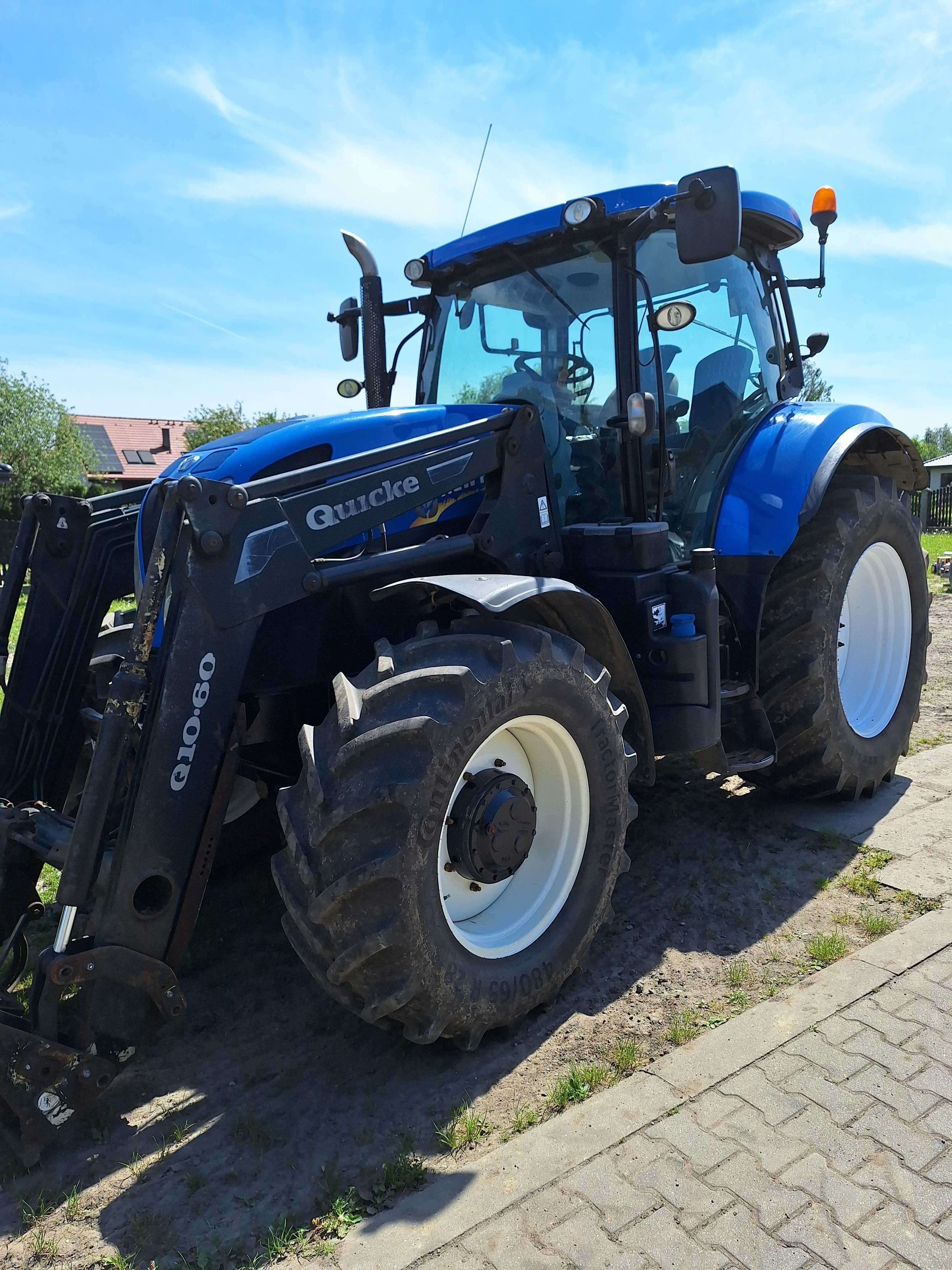 NEW HOLLAND T7 200 Pneumatyka TUR