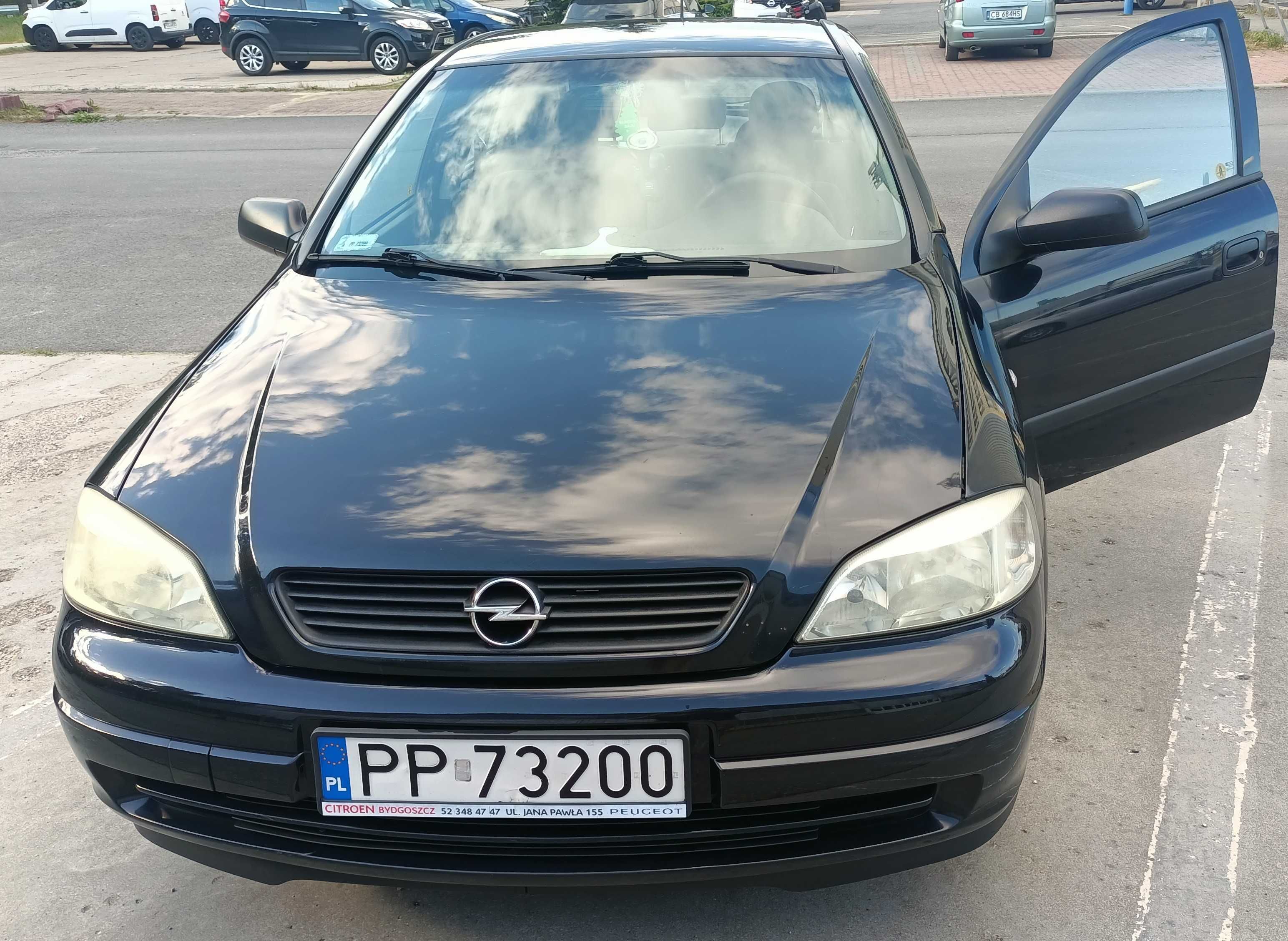 OPEL ASTRA II 1.4 2008 r. Benzyna + LPG