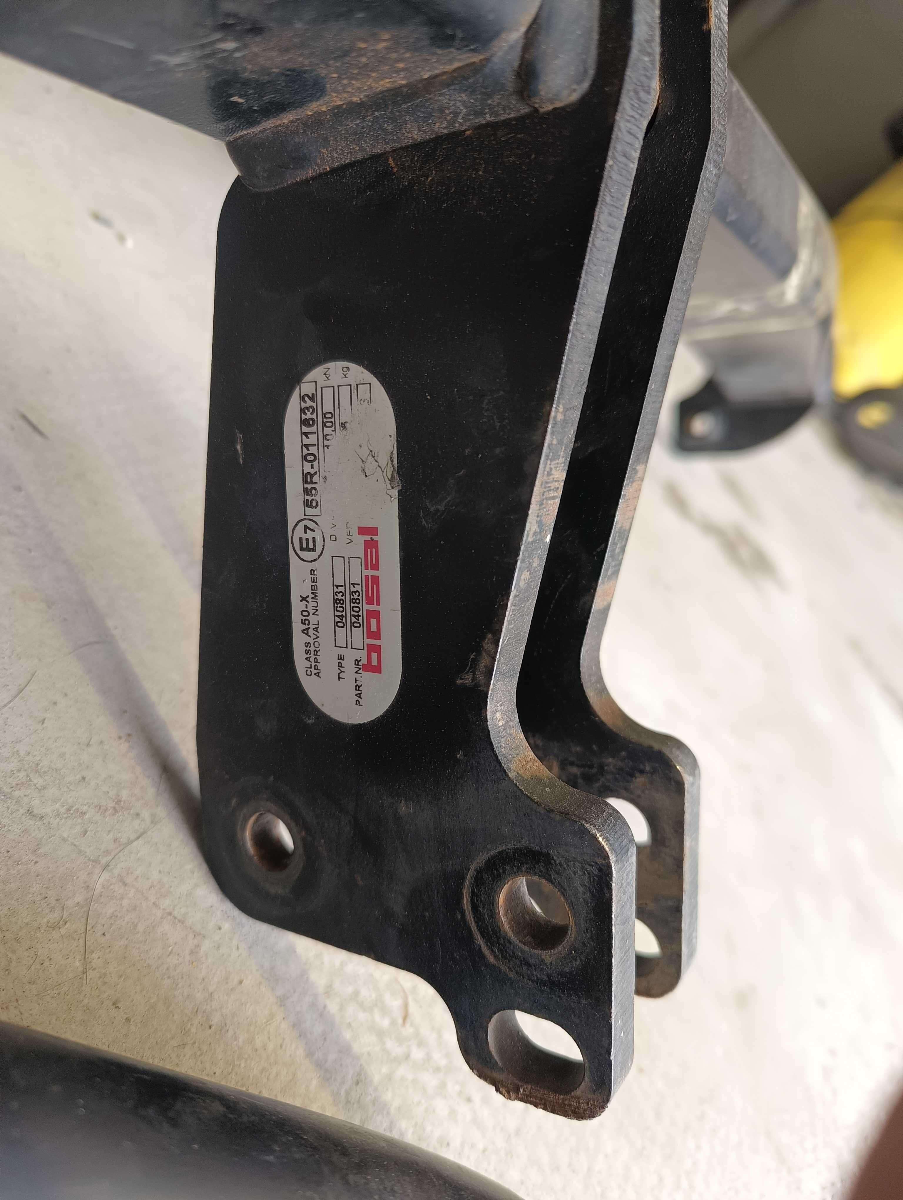 Hak holowniczy BOSAL A 50-X Renault Megane 4