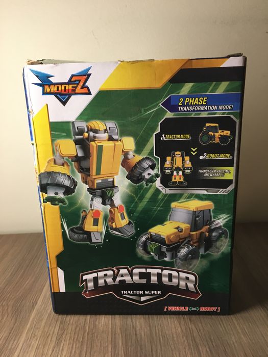 Trator Transformer novo