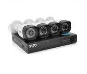 Комплект відеоспостереження Outdoor 2MP Pipo