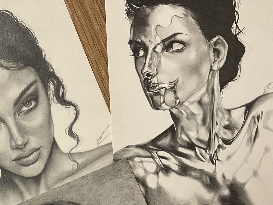 Малюю портрети на замовлення