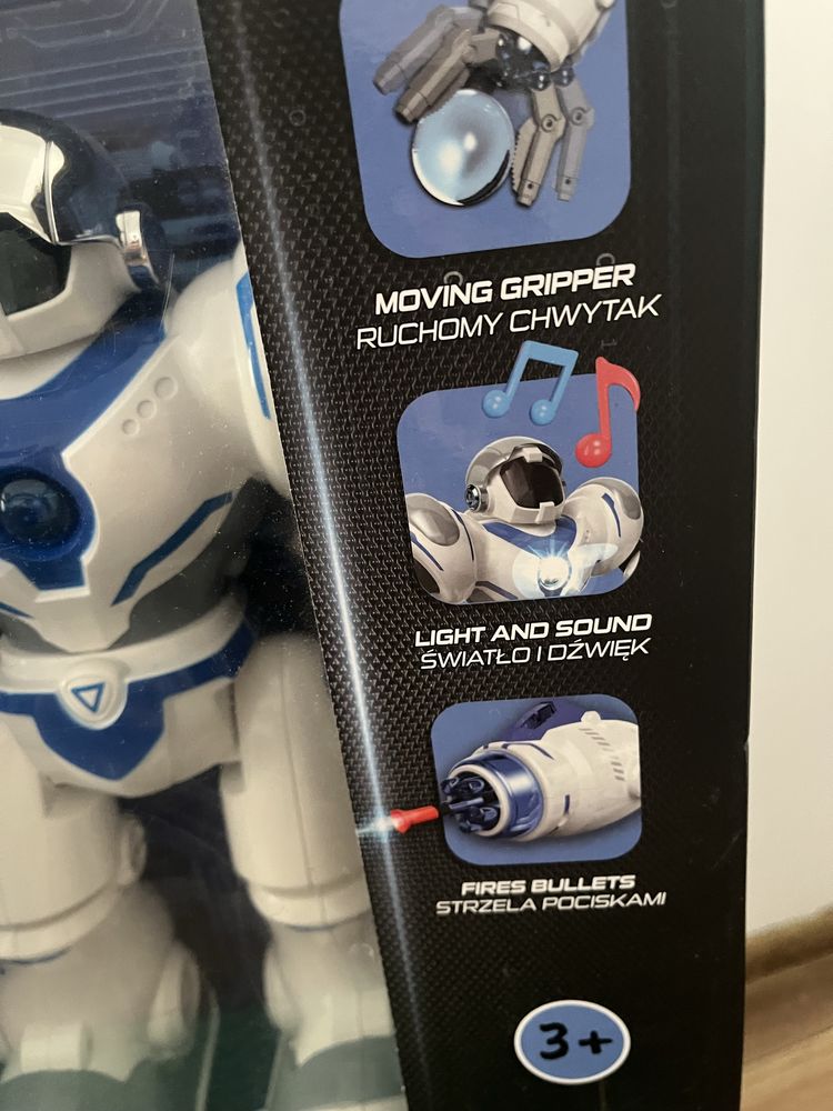 Nowy robot ele fun