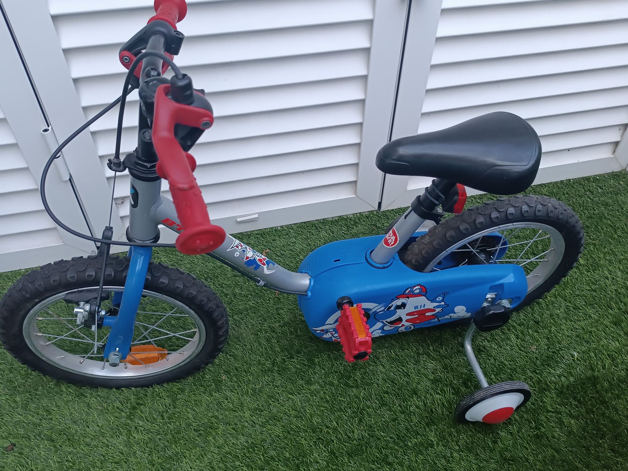 Bicicleta infantil roda 14