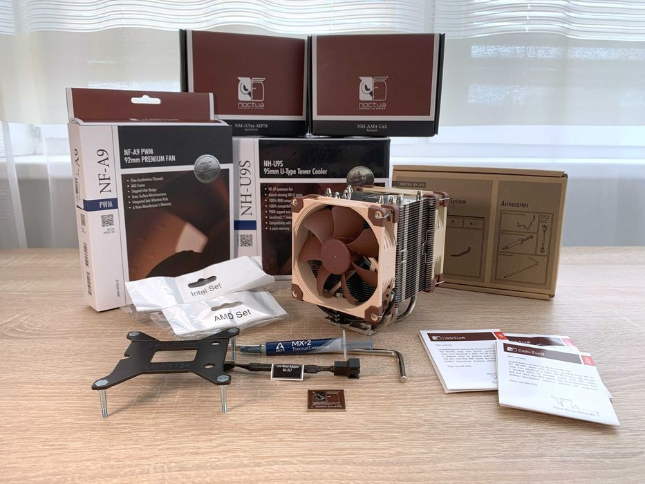 Cистема охолодження Noctua NH-U9S + додатковий вентилятор Noctua NF-A9