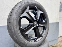 Alufelgi Mercedes Citan II 2 Renault Kangoo 3 III Czarne 17 + Czujniki