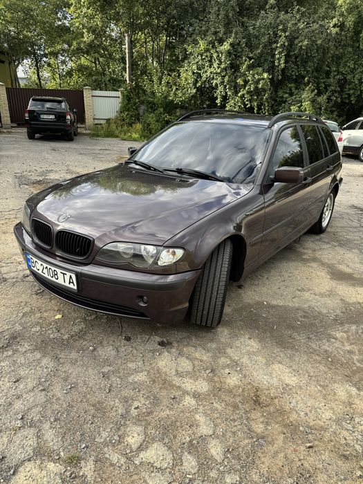 BMW 3 e 46  бензин