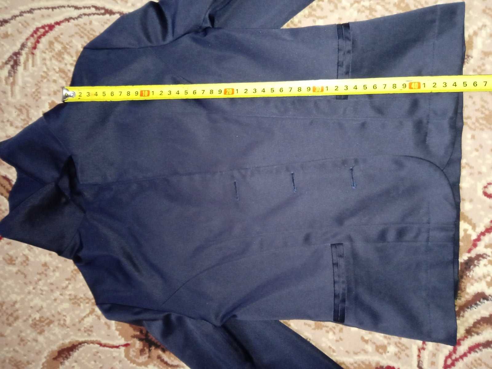 Піджак дитячий шкільний 152 розмір сорочка дитяча атлас