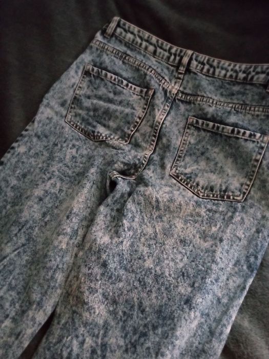 Жіночі широкі джинси Sinsay mom fit