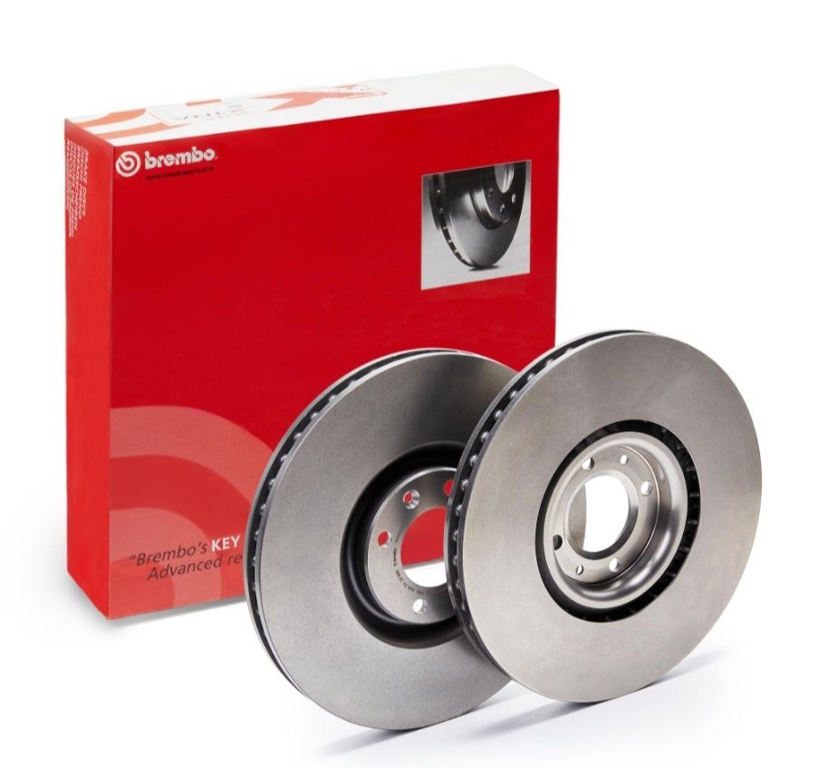 Brembo Discos 340mm + Pastilhas Travão Citröen DS5