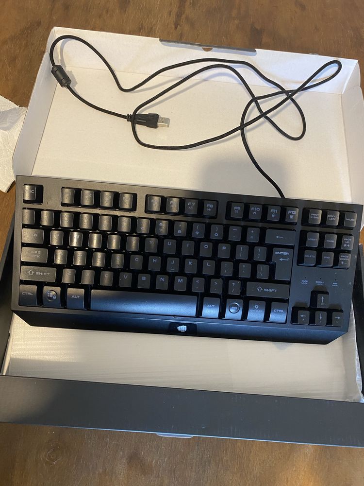 Klawiatura FURY Hurricane TKL